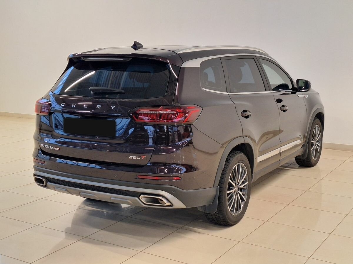 Chery Tiggo 8 Pro 2023 года с пробегом. Фото: #3