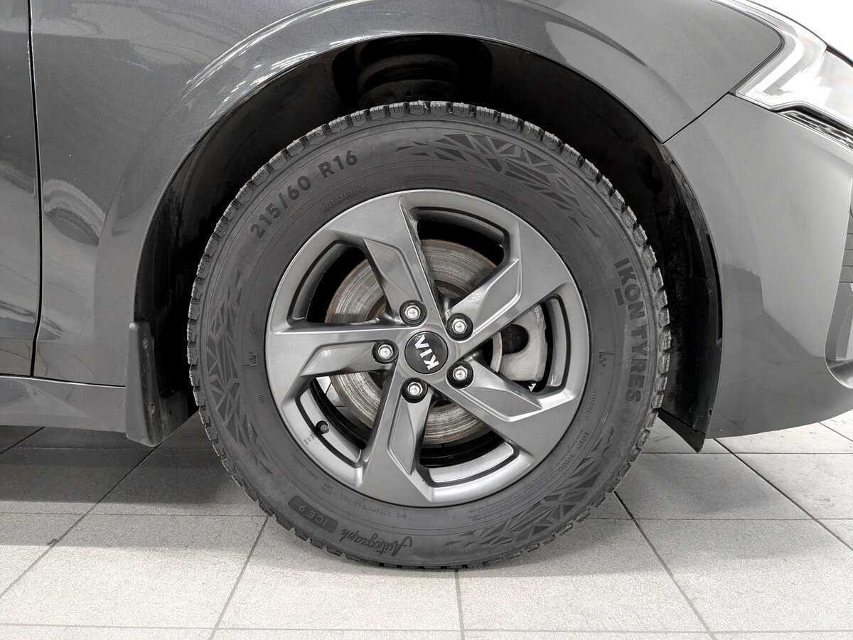 Kia K5 2021 года с пробегом. Фото: #17