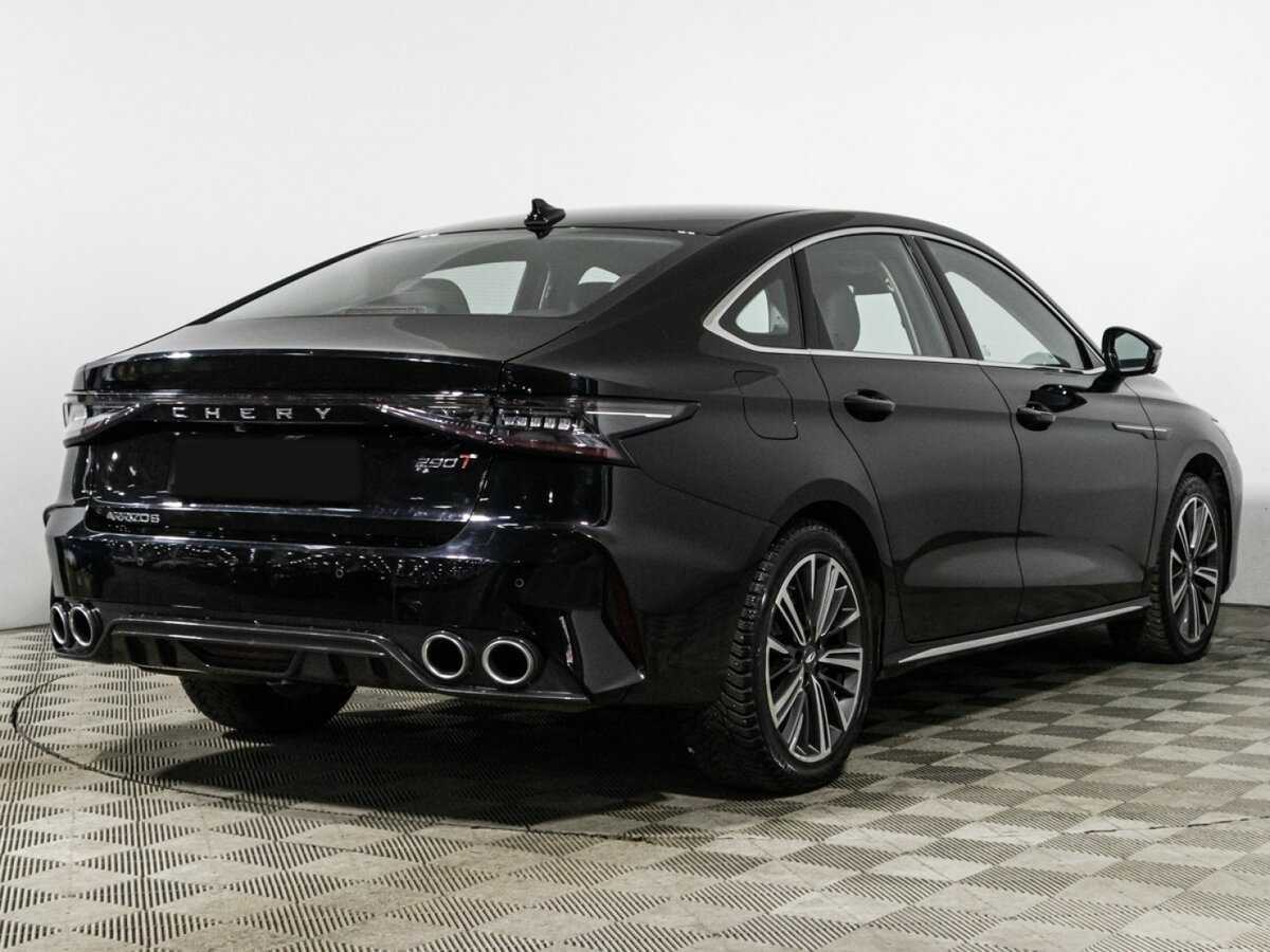 Chery Arrizo 8 2023 года с пробегом. Фото: #4