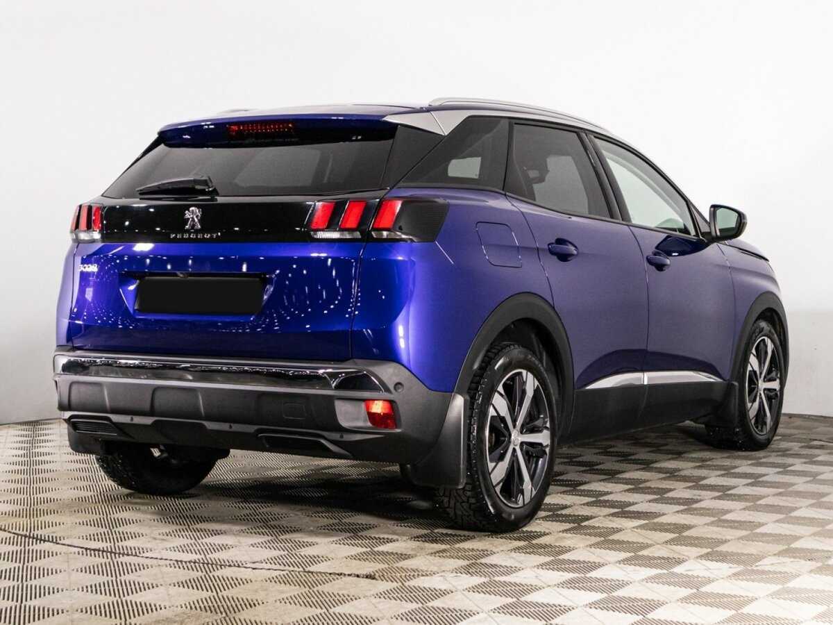 Peugeot 3008 2017 года с пробегом. Фото: #4