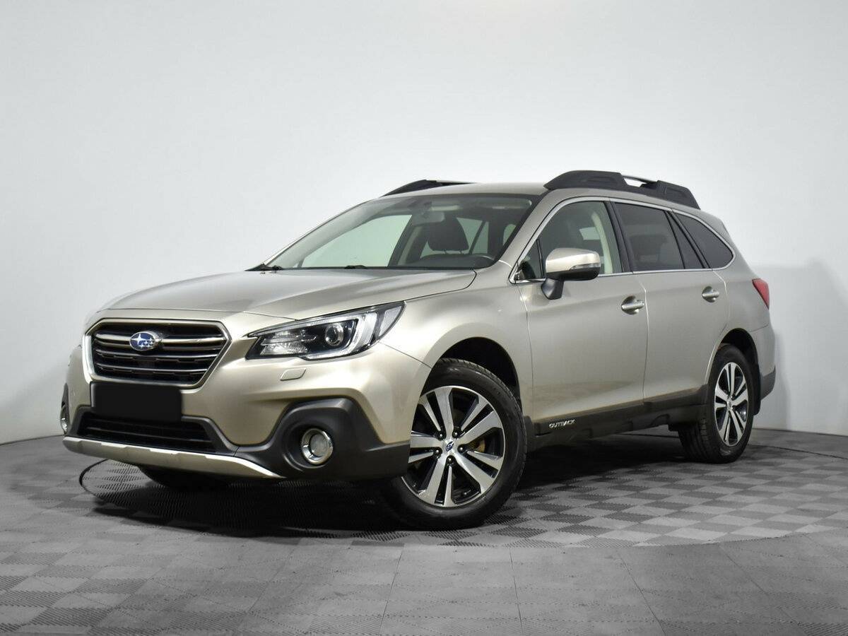 Subaru Outback 2018 года с пробегом. Посмотреть фото