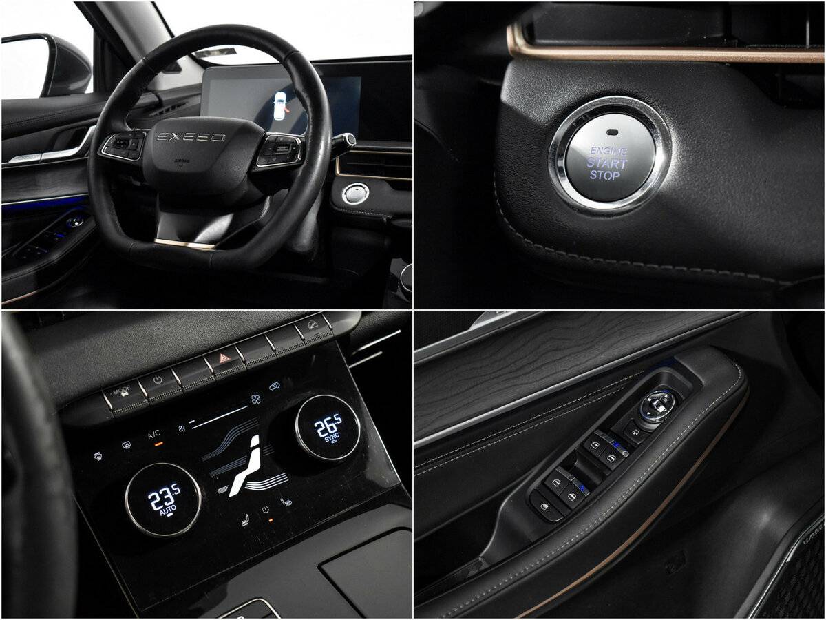 EXEED LX 2023 года с пробегом. Фото: #15