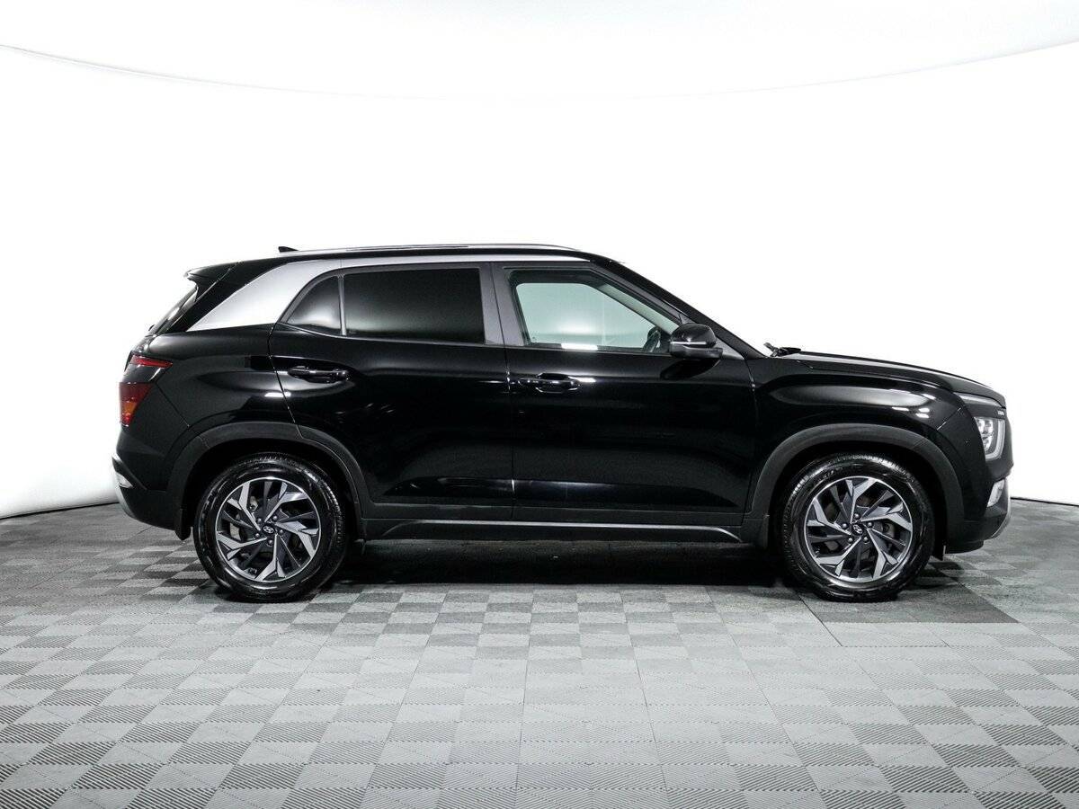 Hyundai Creta 2021 года с пробегом. Фото: #3