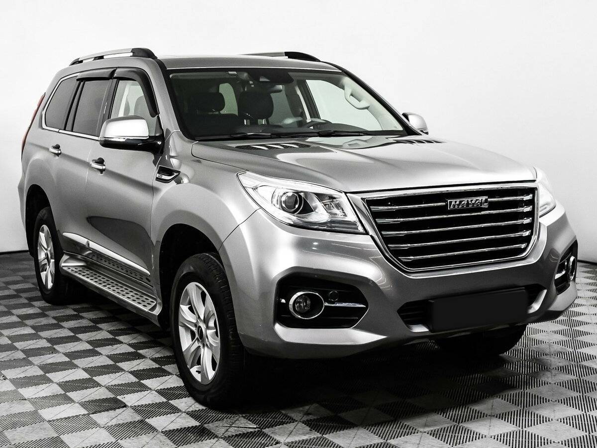 Haval H9 2022 года с пробегом. Фото: #2