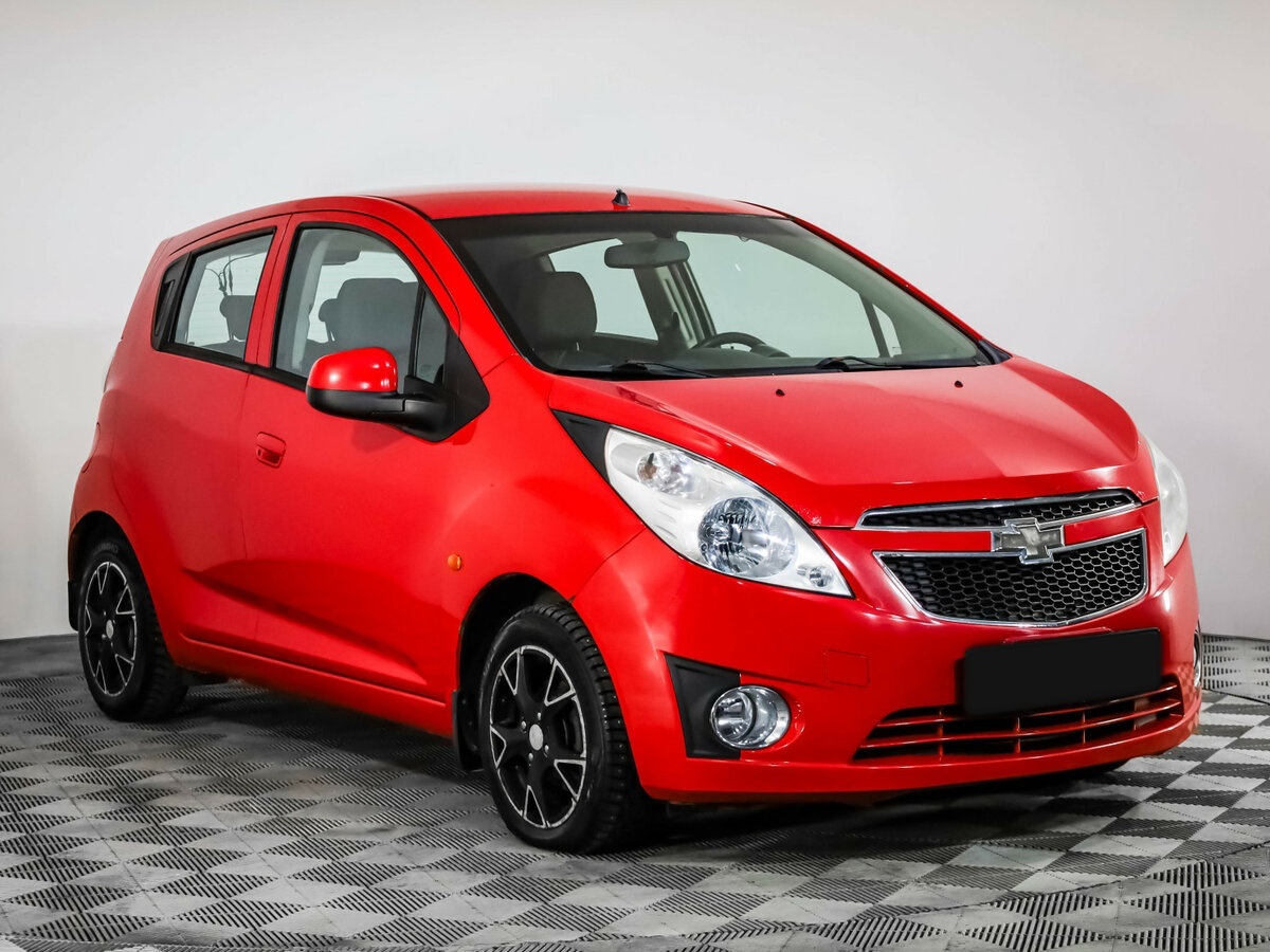 Chevrolet Spark 2012 года с пробегом. Фото: #2