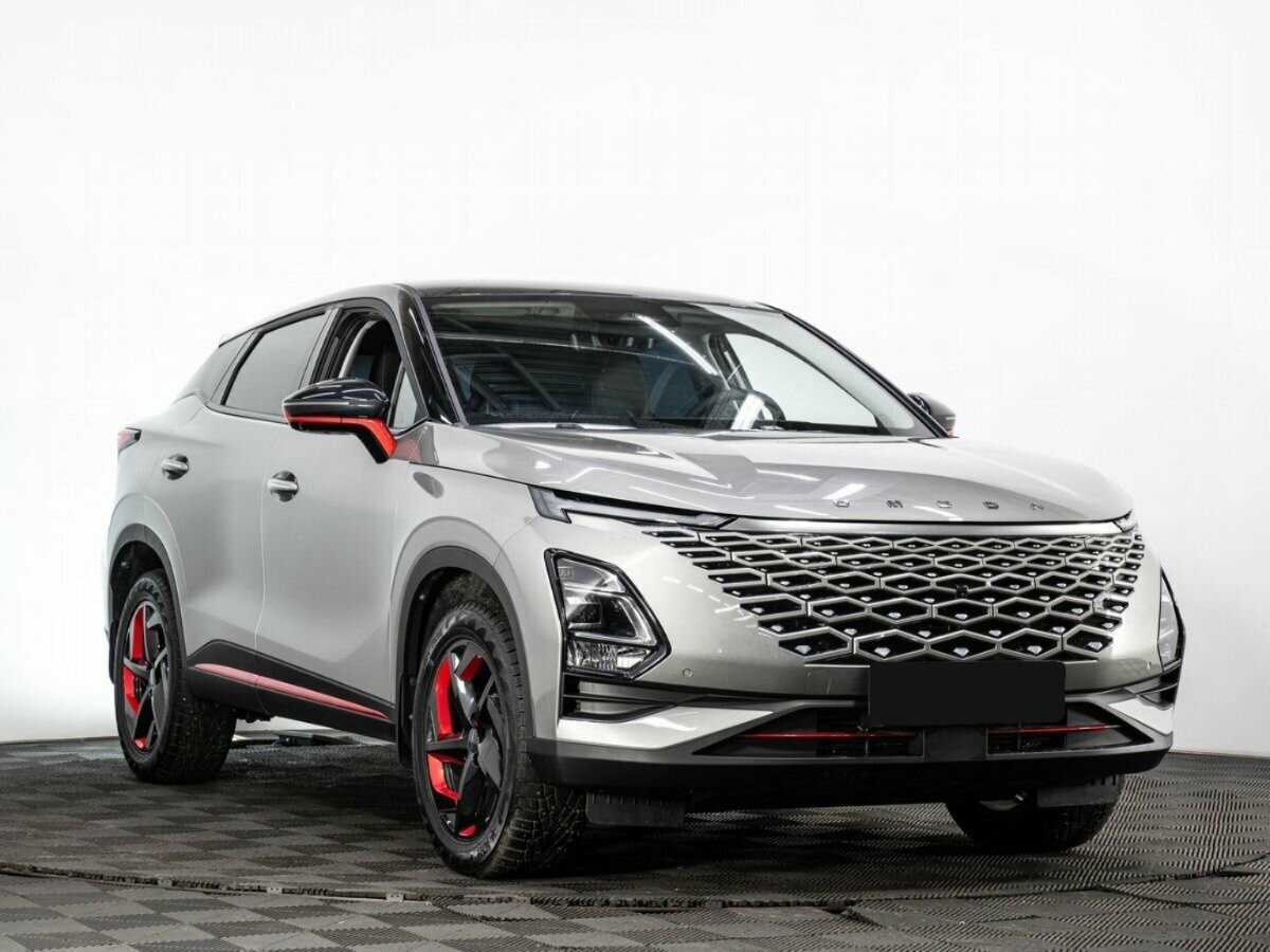 OMODA C5 2023 года с пробегом. Фото: #2