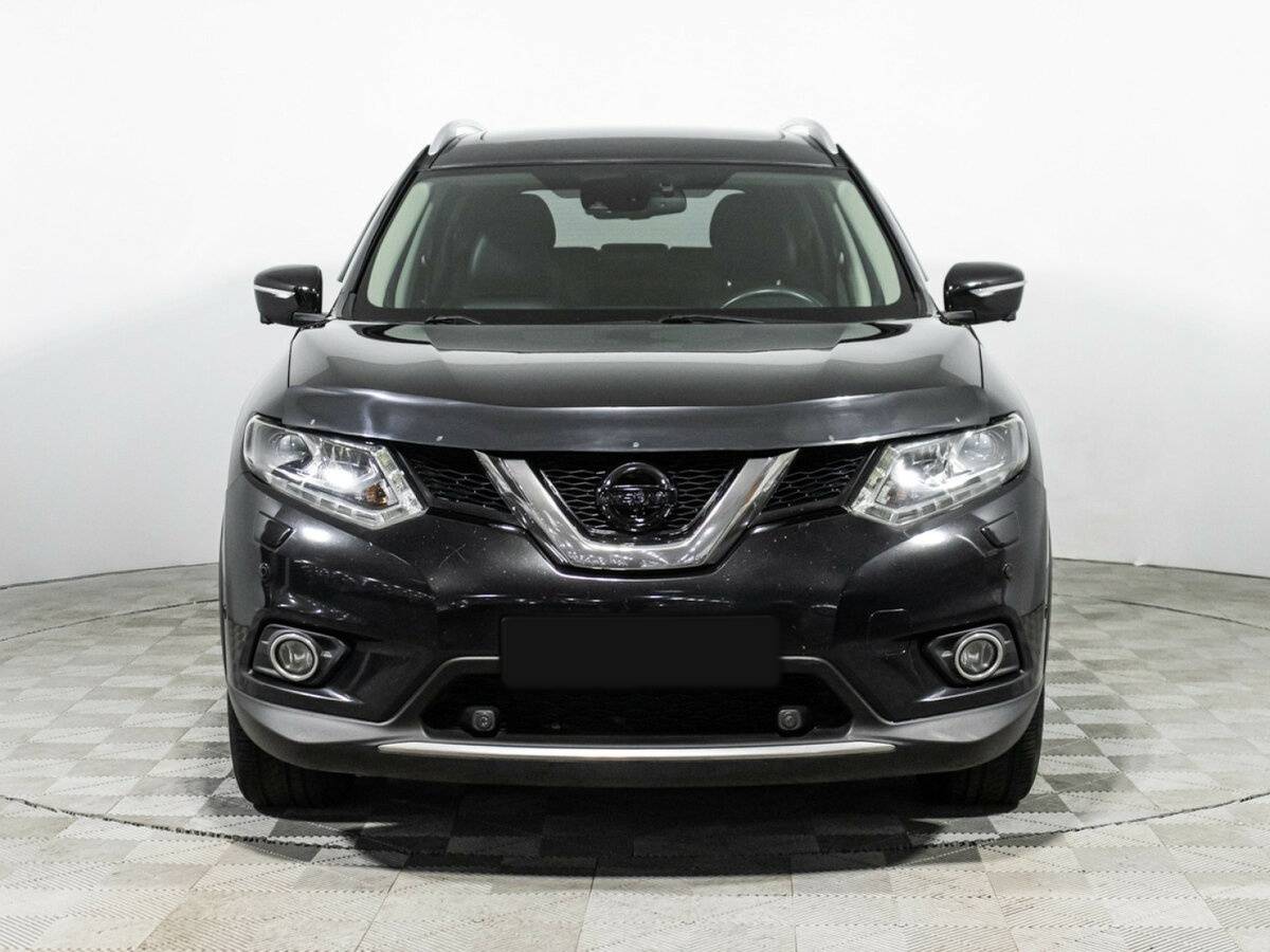 Nissan X-Trail 2017 года с пробегом. Фото: #1