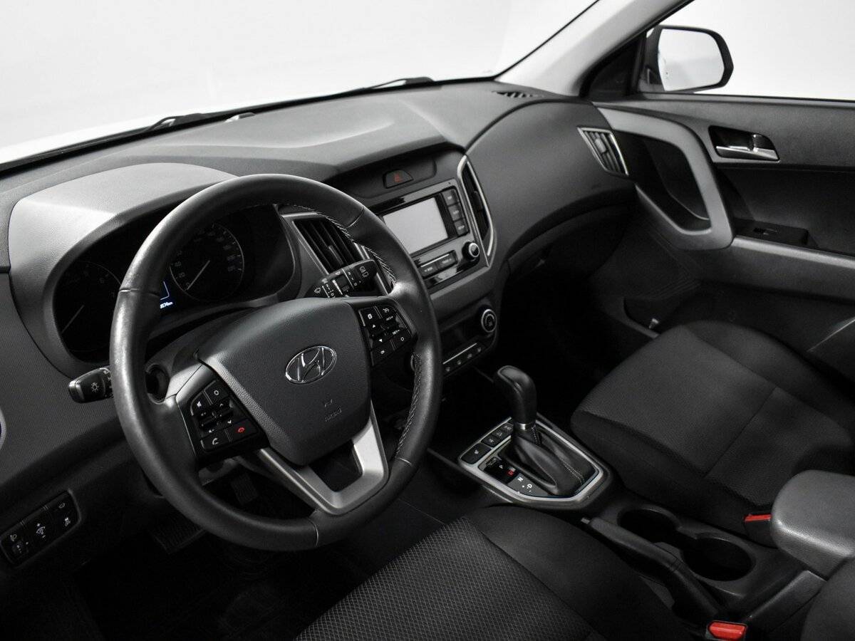 Hyundai Creta 2020 года с пробегом. Фото: #8