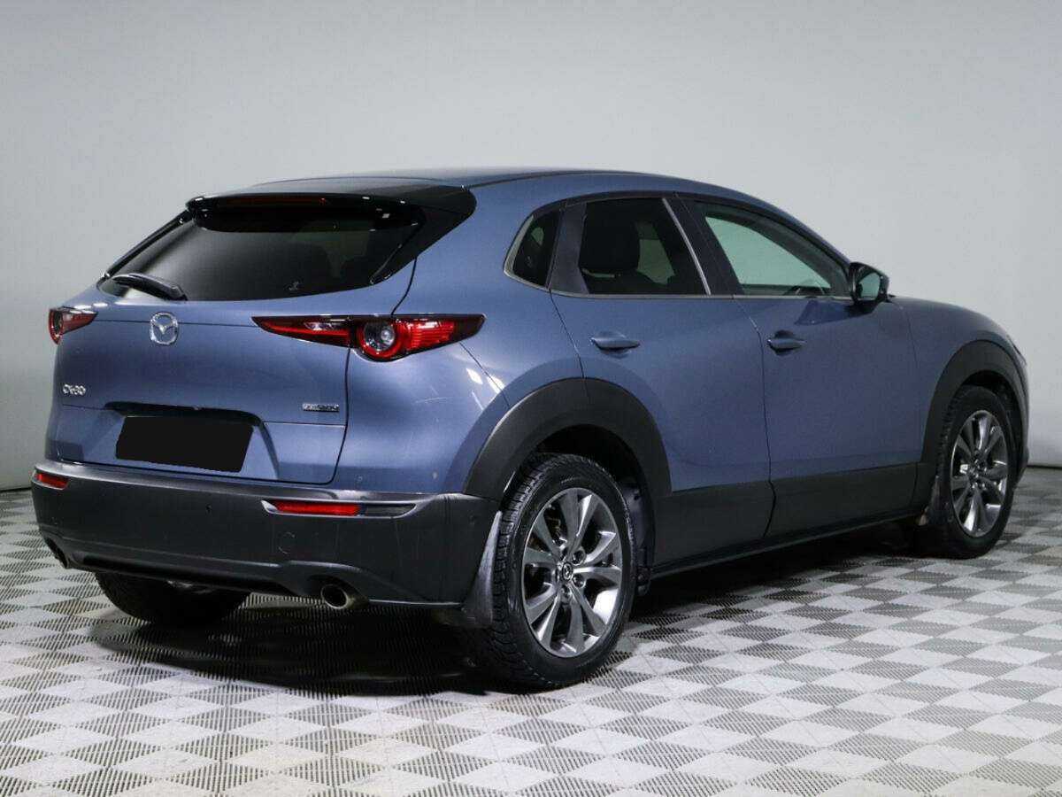 Mazda CX-30 2021 года с пробегом. Фото: #3
