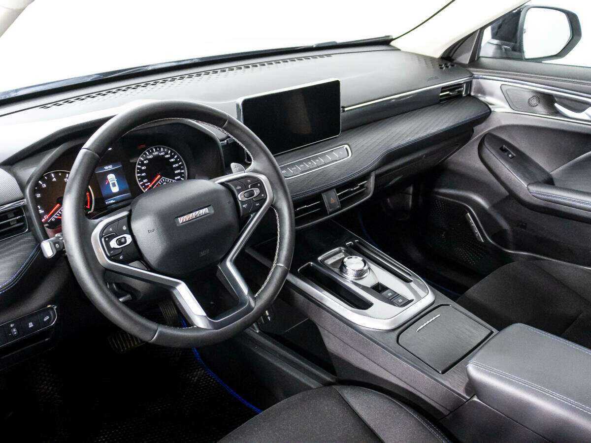 Haval Jolion 2022 года с пробегом. Фото: #10