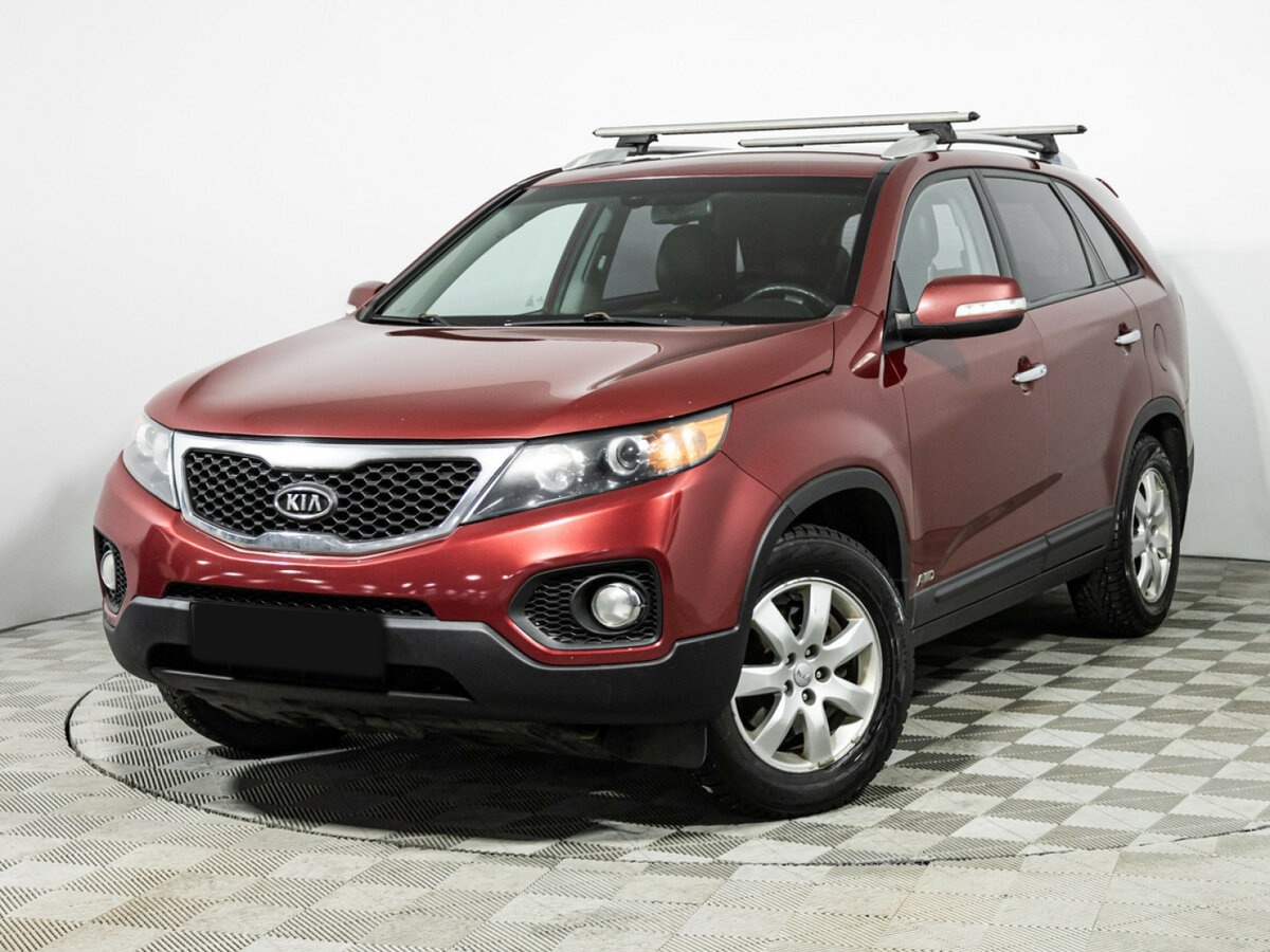 Kia Sorento 2012 года с пробегом. Фото: #0