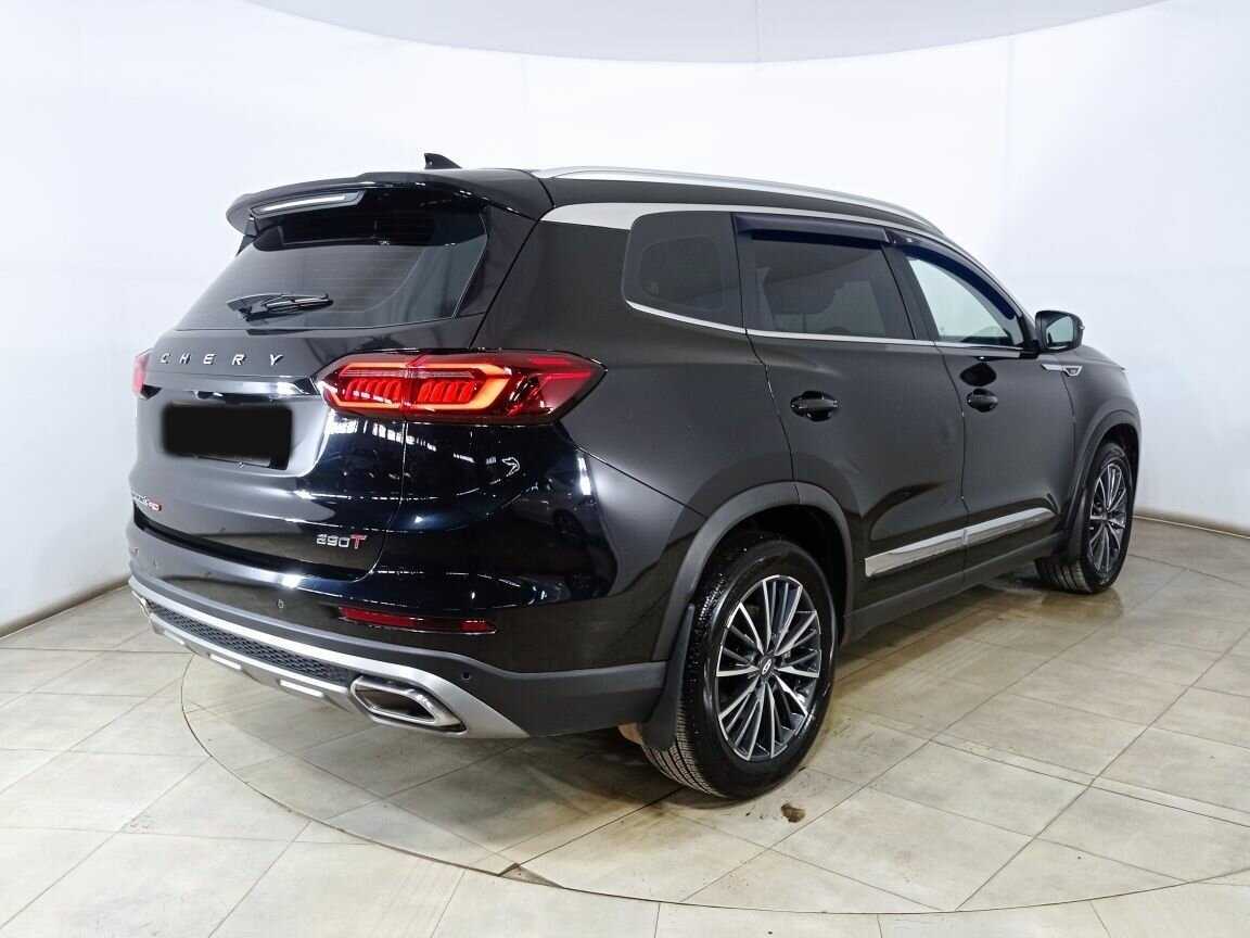 Chery Tiggo 8 Pro 2023 года с пробегом. Фото: #4