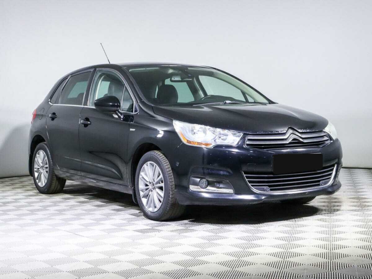 Citroen C4 2012 года с пробегом. Фото: #2