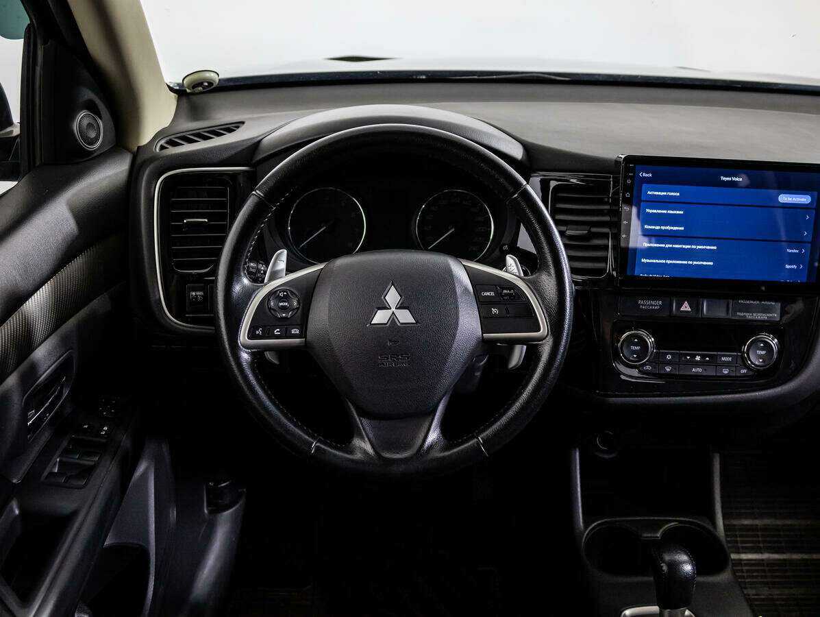 Mitsubishi Outlander 2013 года с пробегом. Фото: #11