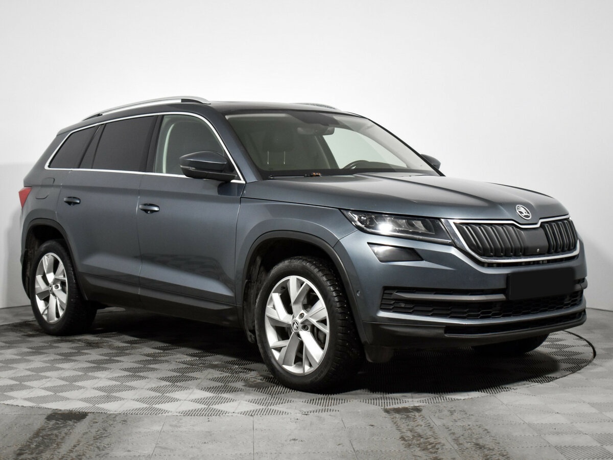 Skoda Kodiaq 2017 года с пробегом. Фото: #2