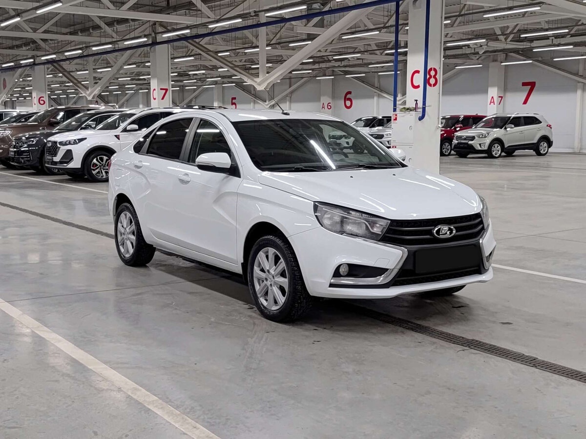 Lada (ВАЗ) Vesta 2020 года с пробегом. Фото: #2