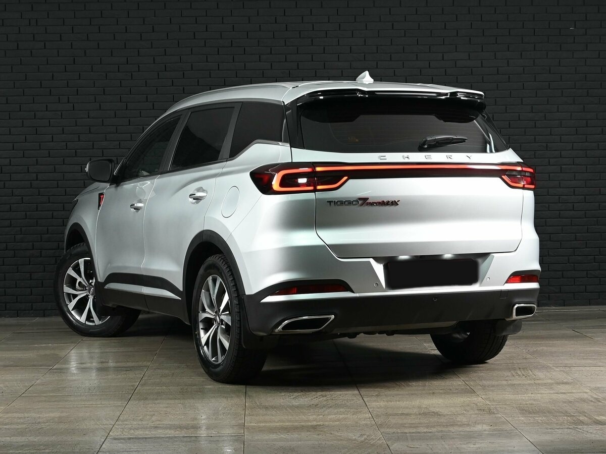 Chery Tiggo 7 Pro Max 2023 года с пробегом. Фото: #3