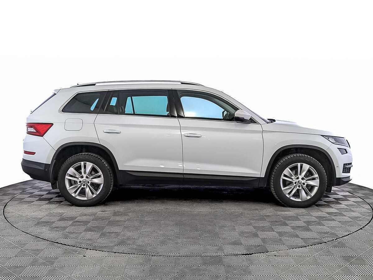 Skoda Kodiaq 2017 года с пробегом. Фото: #3