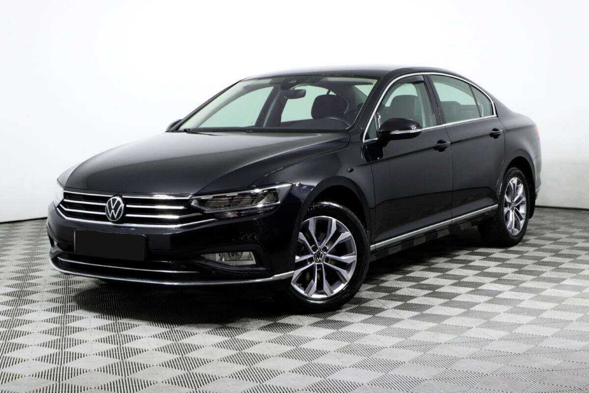 Volkswagen Passat 2021 года с пробегом. Фото: #0