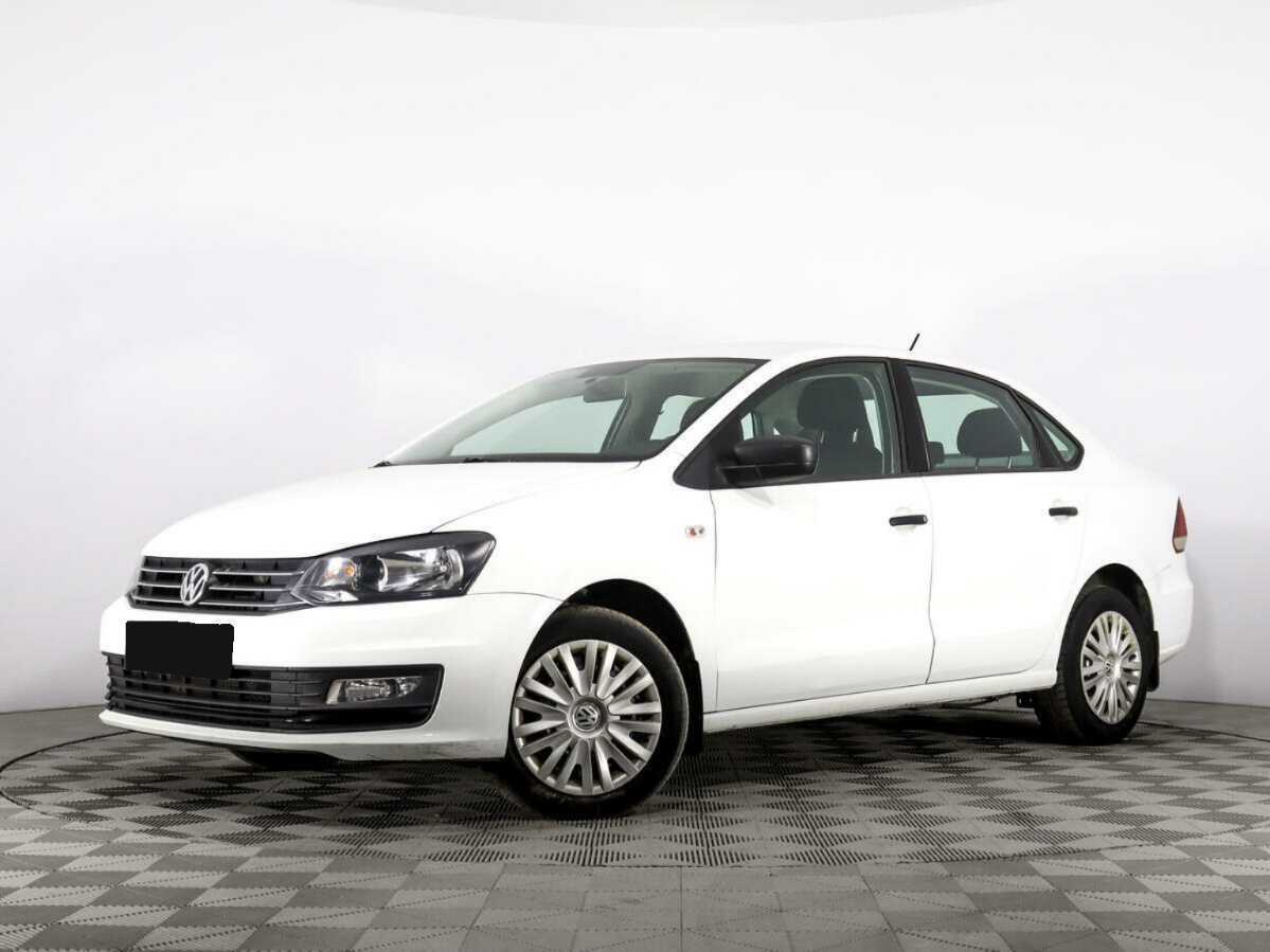 Volkswagen Polo 2018 года с пробегом. Фото: #0