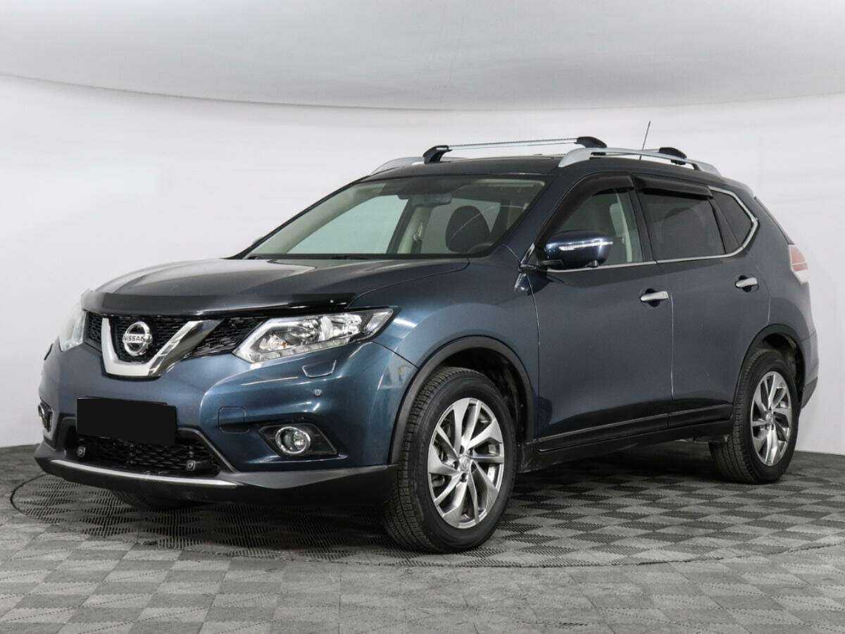 Nissan X-Trail 2016 года с пробегом. Посмотреть фото