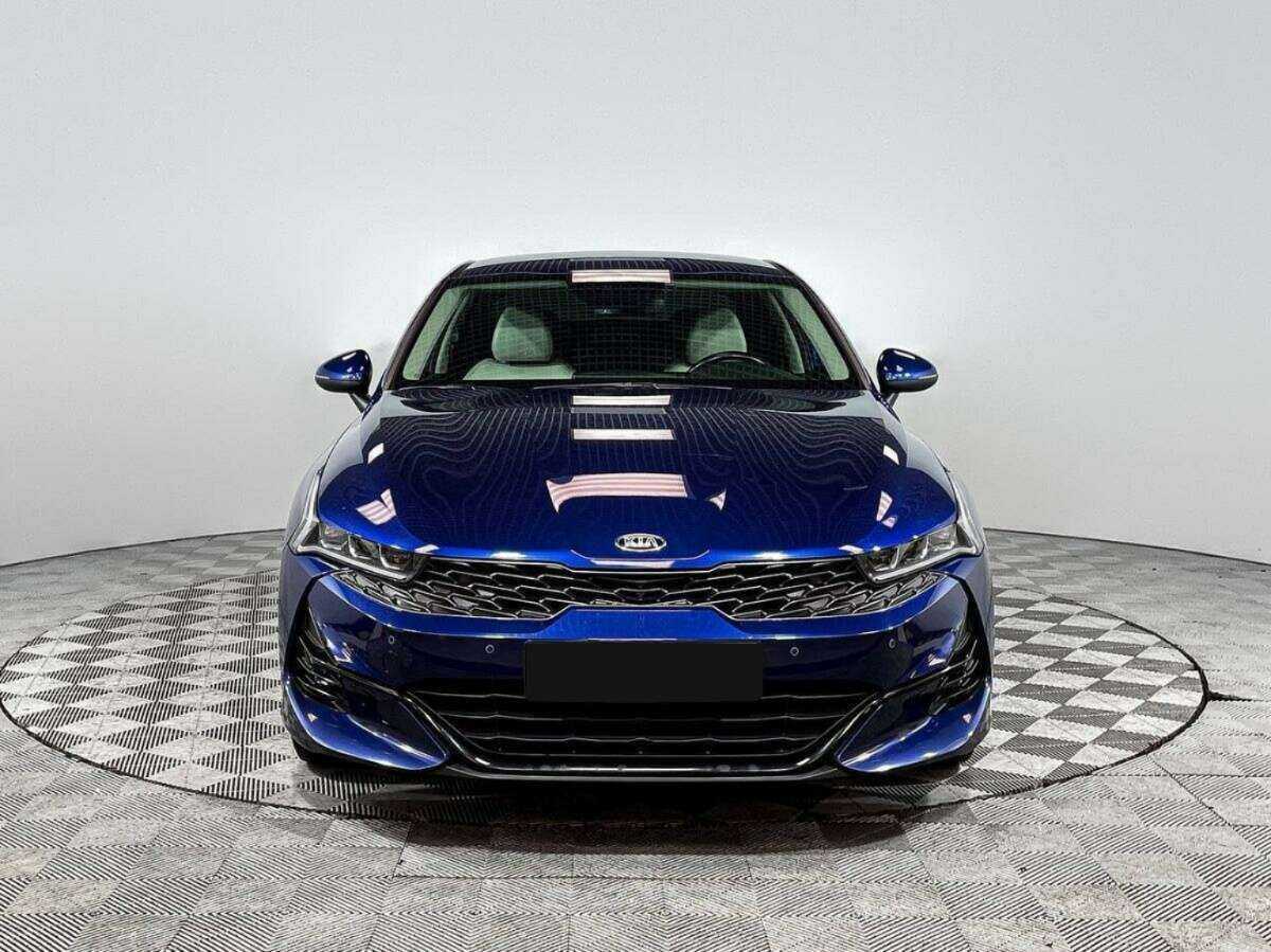 Kia K5 2020 года с пробегом. Фото: #0