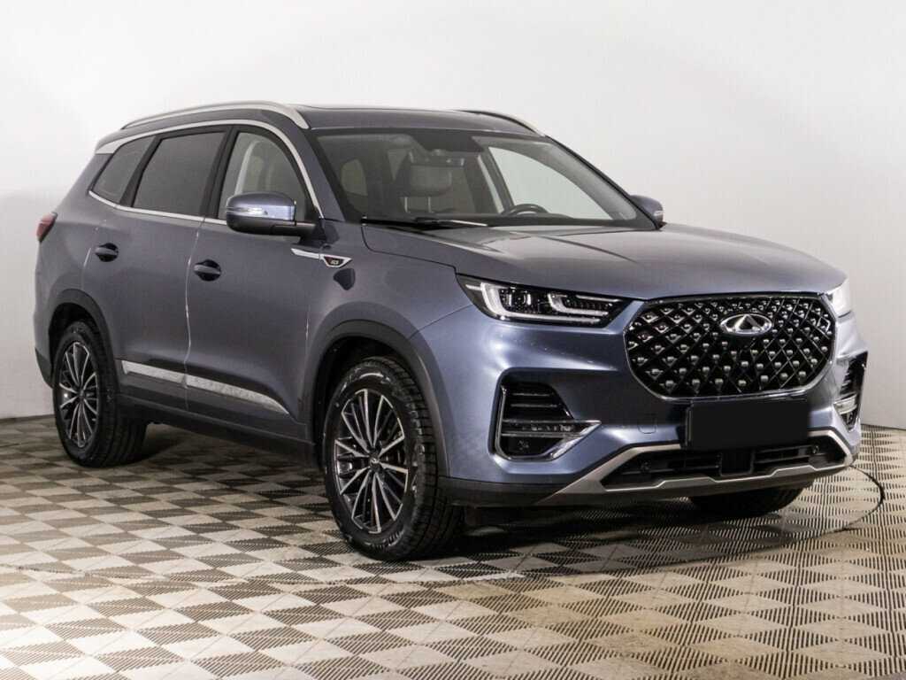 Chery Tiggo 8 Pro 2021 года с пробегом. Фото: #2