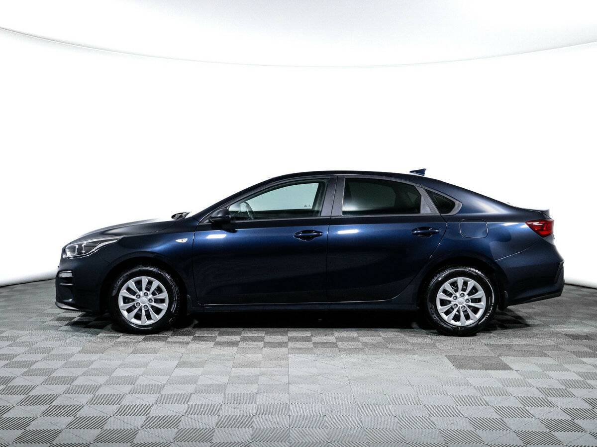 Kia Cerato 2021 года с пробегом. Фото: #7