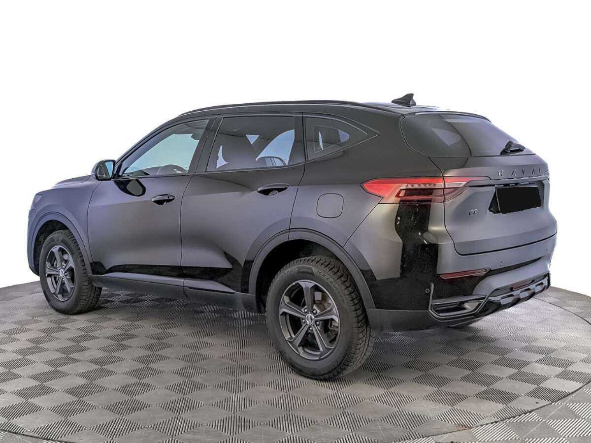 Haval F7 2021 года с пробегом. Фото: #6