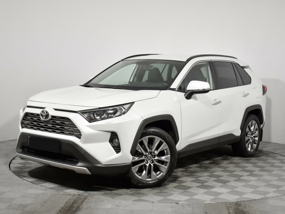 Toyota RAV4 2019 года с пробегом. Фото: #0