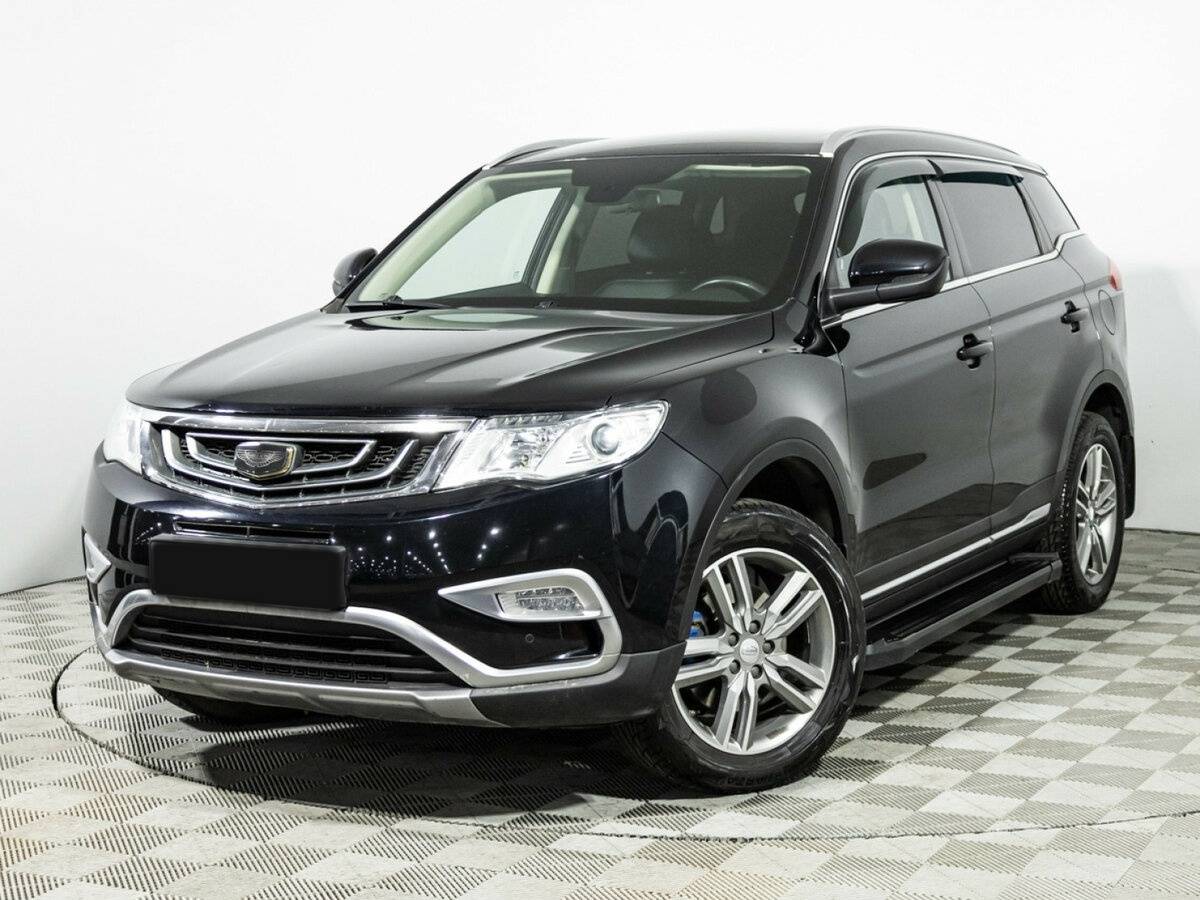 Geely Atlas 2018 года с пробегом. Фото: #0