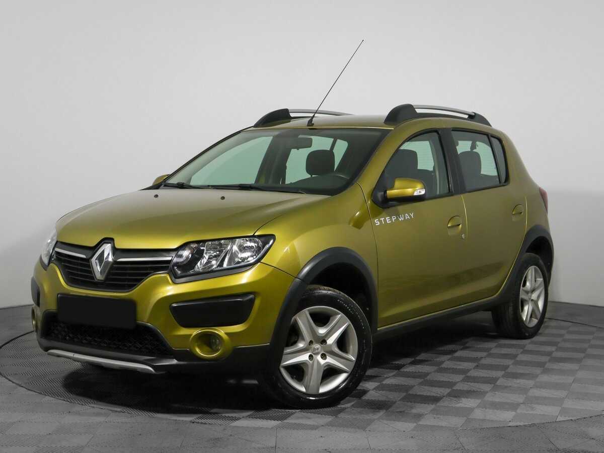 Renault Sandero 2015 года с пробегом. Фото: #0
