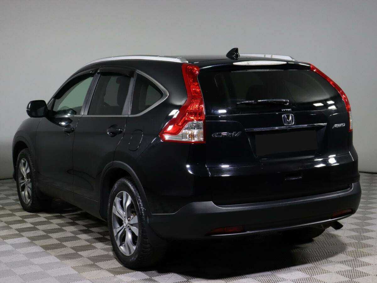 Honda CR-V 2013 года с пробегом. Фото: #6