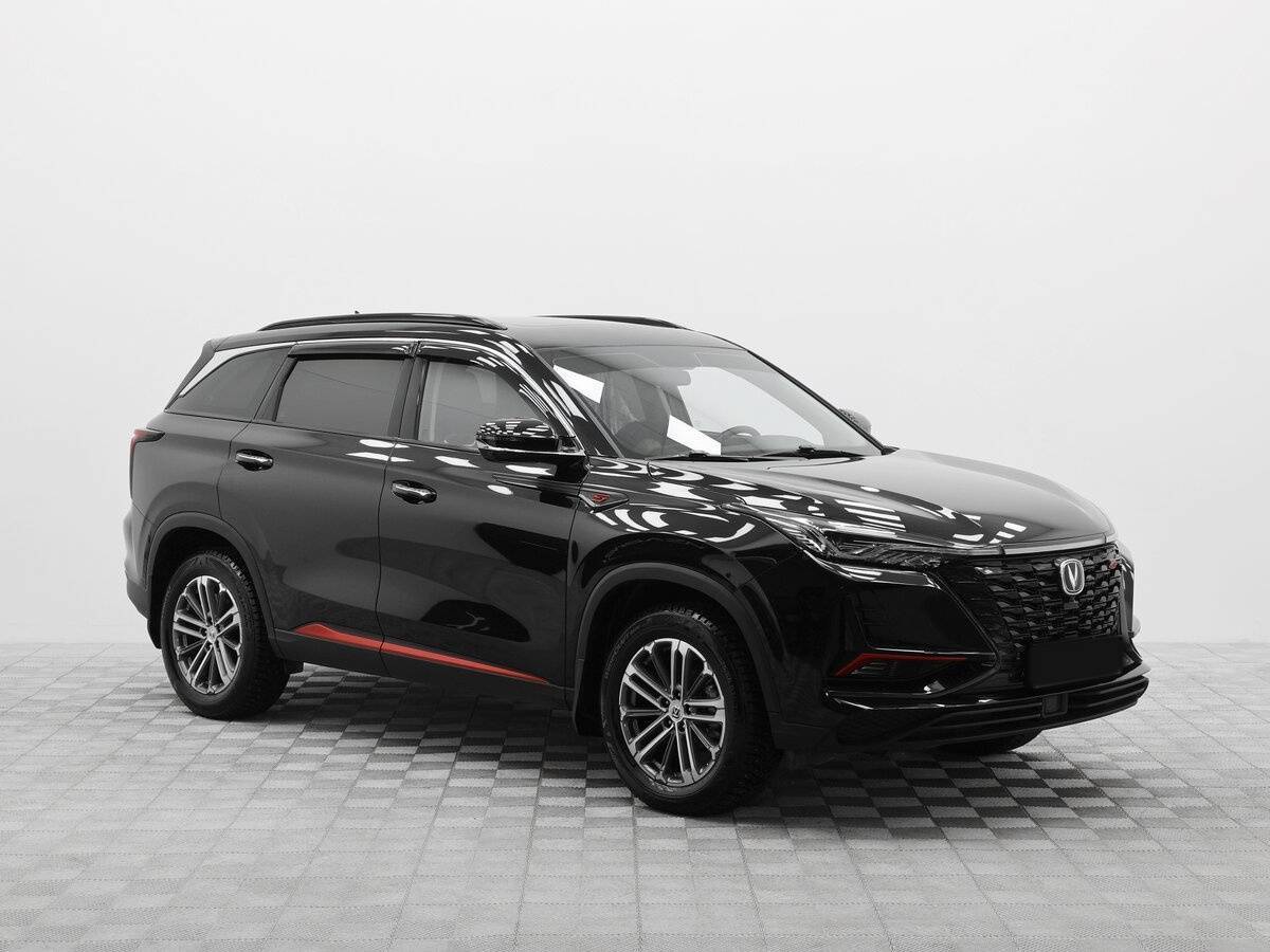 Changan CS75 Plus 2023 года с пробегом. Фото: #2