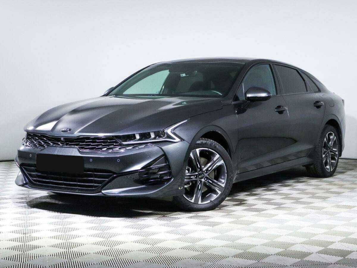 Kia K5 2020 года с пробегом. Посмотреть фото
