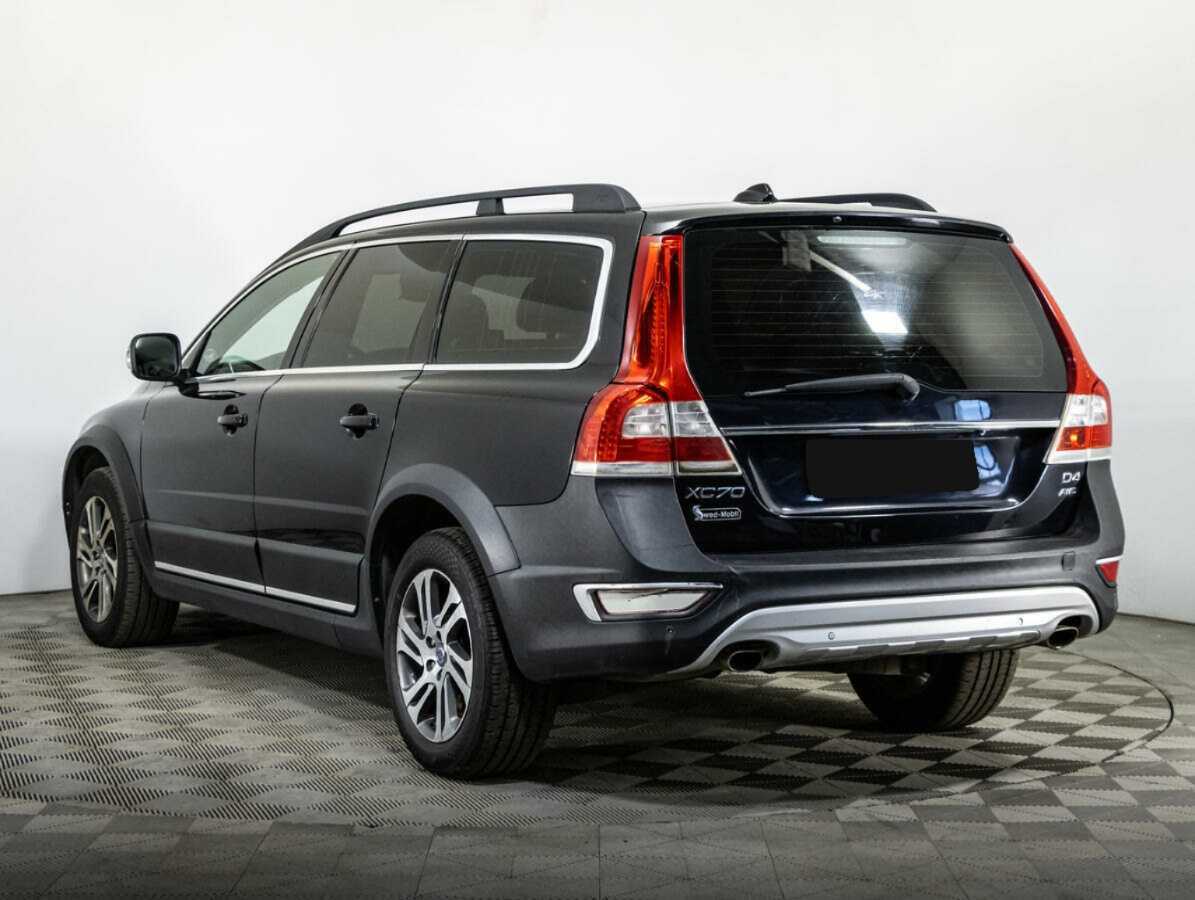 Volvo XC70 2014 года с пробегом. Фото: #5