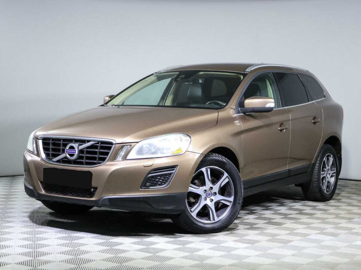 Volvo XC60 2012 года с пробегом. Посмотреть фото