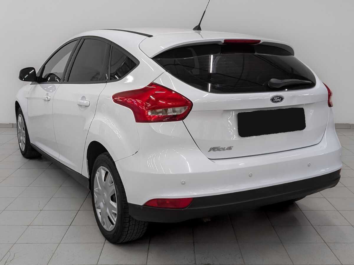 Ford Focus 2015 года с пробегом. Фото: #6