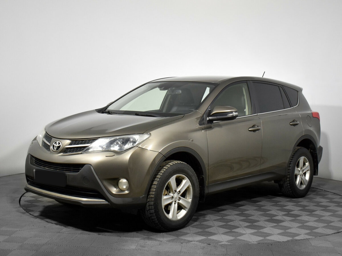 Toyota RAV4 2013 года с пробегом. Фото: #0