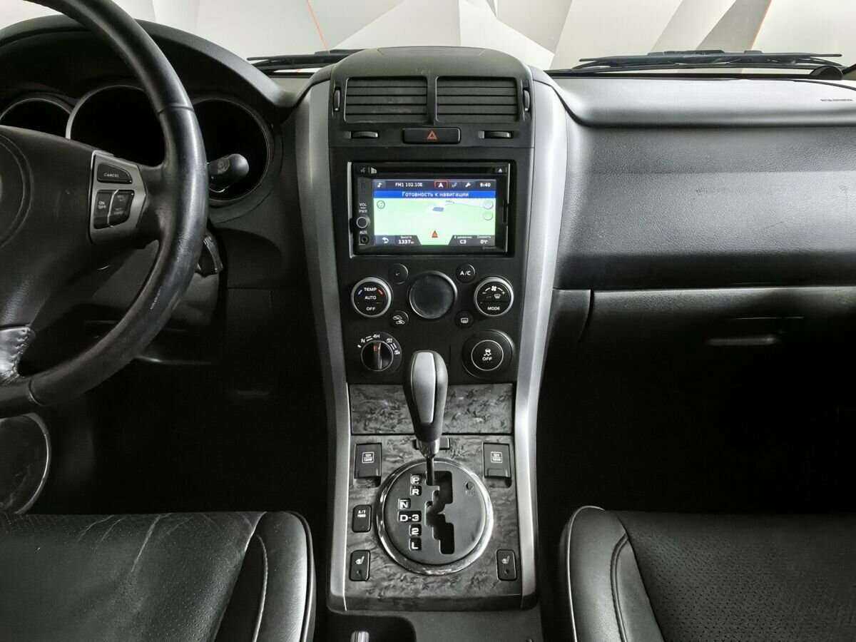 Suzuki Grand Vitara 2014 года с пробегом. Фото: #9