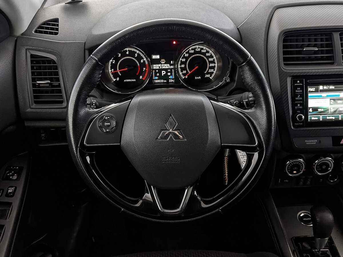 Mitsubishi ASX 2018 года с пробегом. Фото: #21