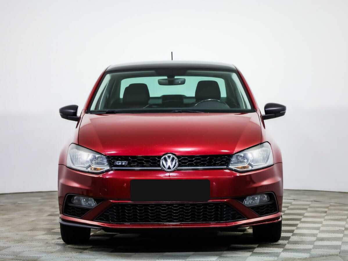Volkswagen Polo 2017 года с пробегом. Посмотреть фото