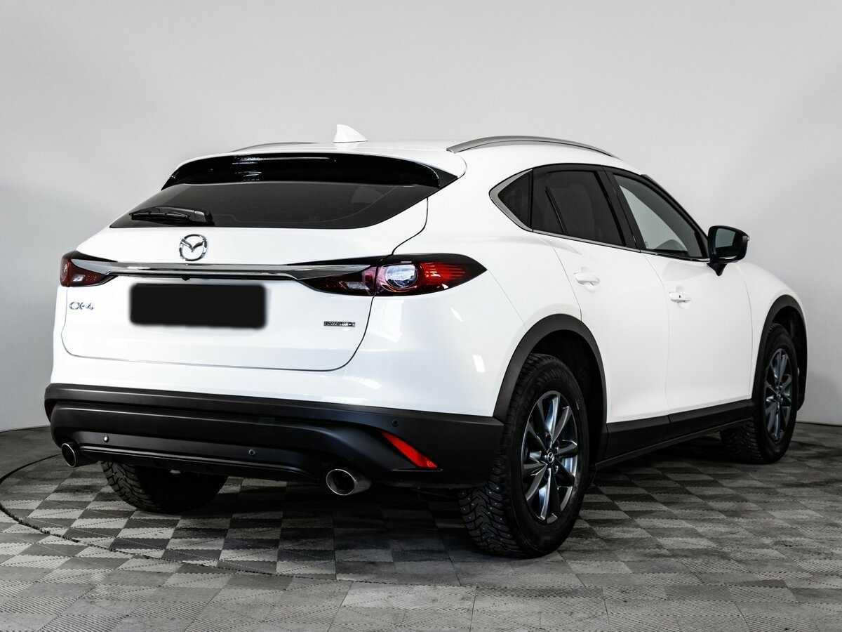 Mazda CX-4 2023 года с пробегом. Фото: #4
