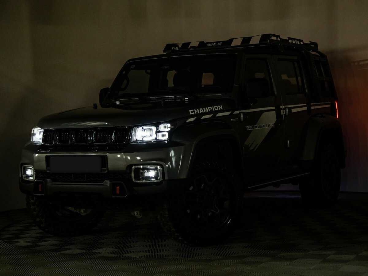 BAIC BJ40 2022 года с пробегом. Фото: #24