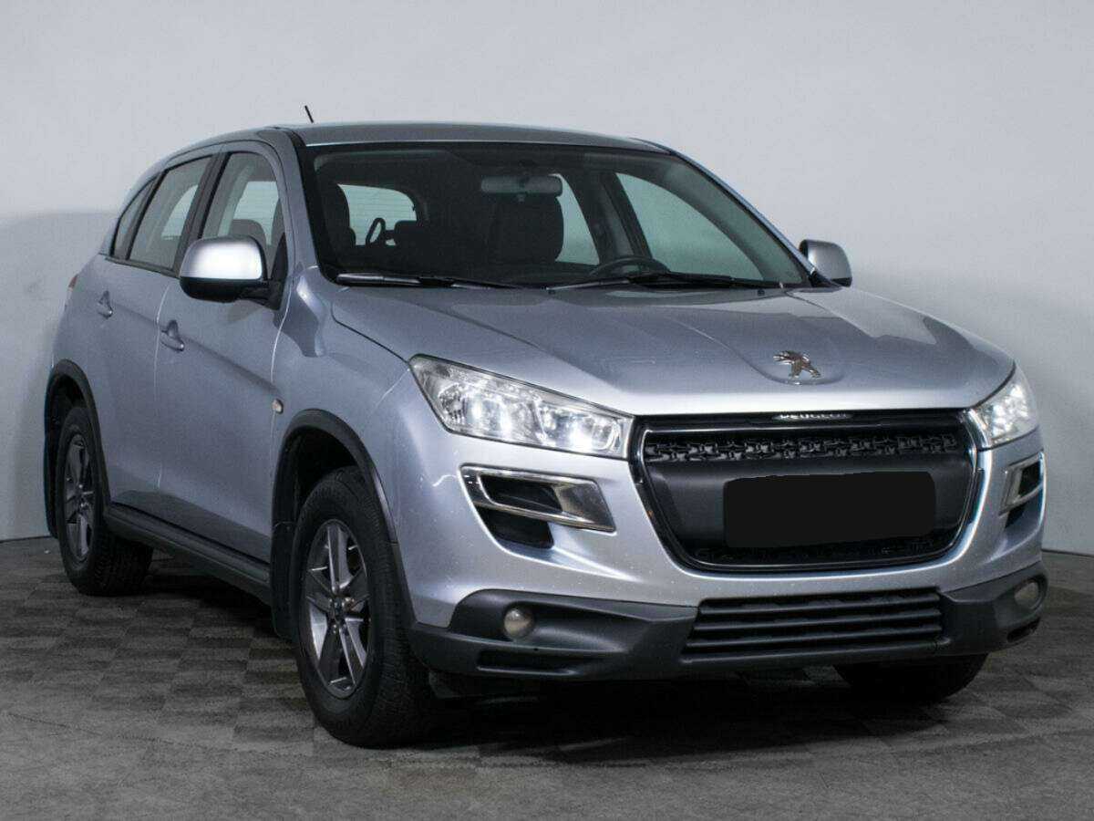 Peugeot 4008 2012 года с пробегом. Фото: #0