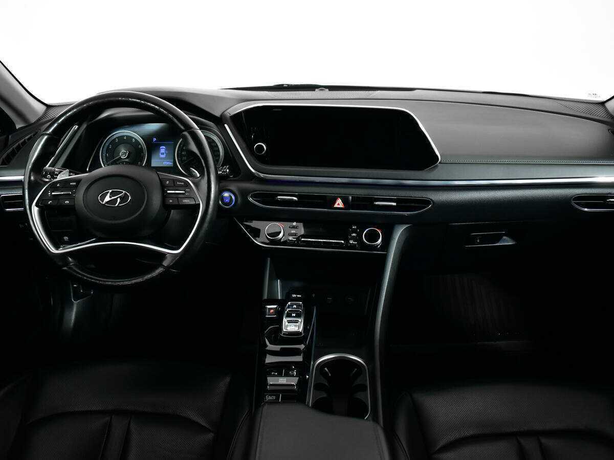 Hyundai Sonata 2020 года с пробегом. Фото: #9