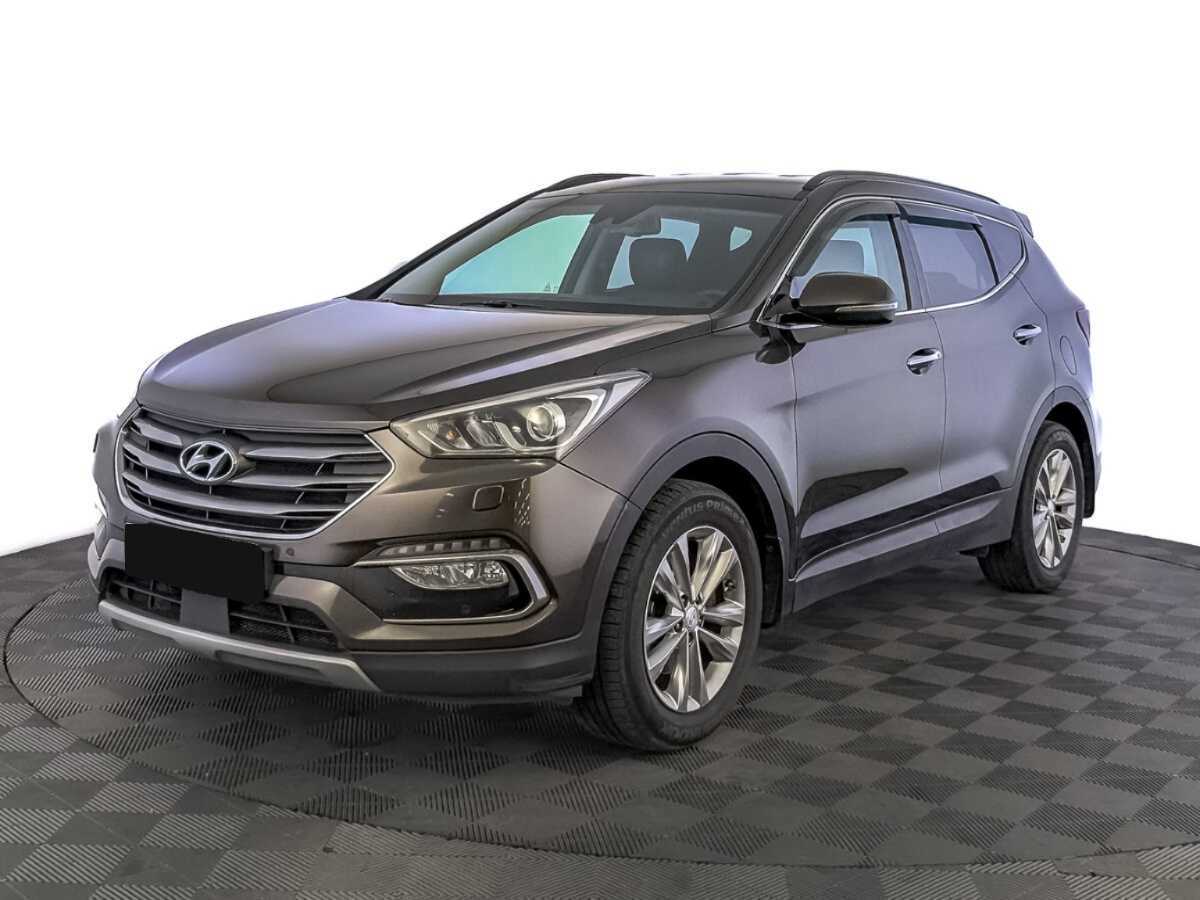 Hyundai Santa Fe 2017 года с пробегом. Фото: #0