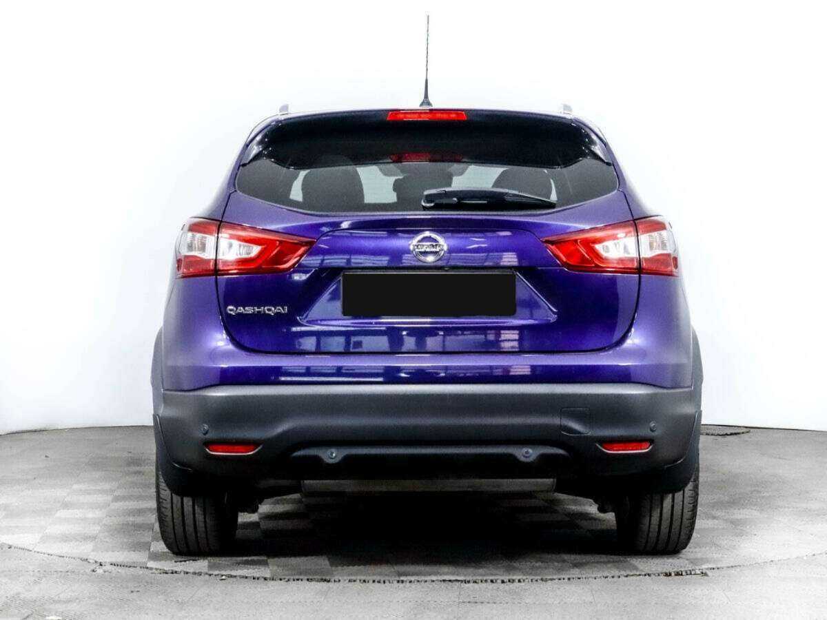 Nissan Qashqai 2016 года с пробегом. Фото: #4