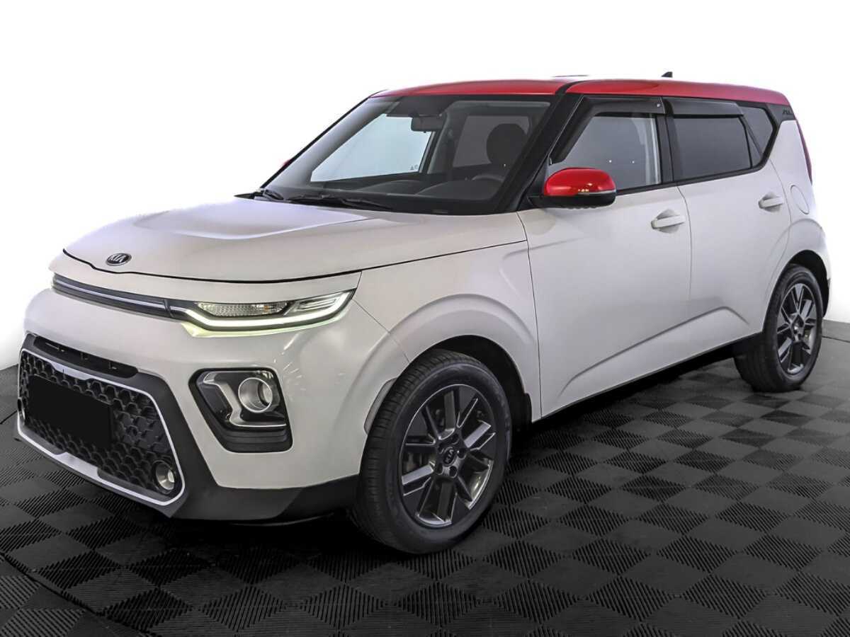Kia Soul 2021 года с пробегом. Фото: #0