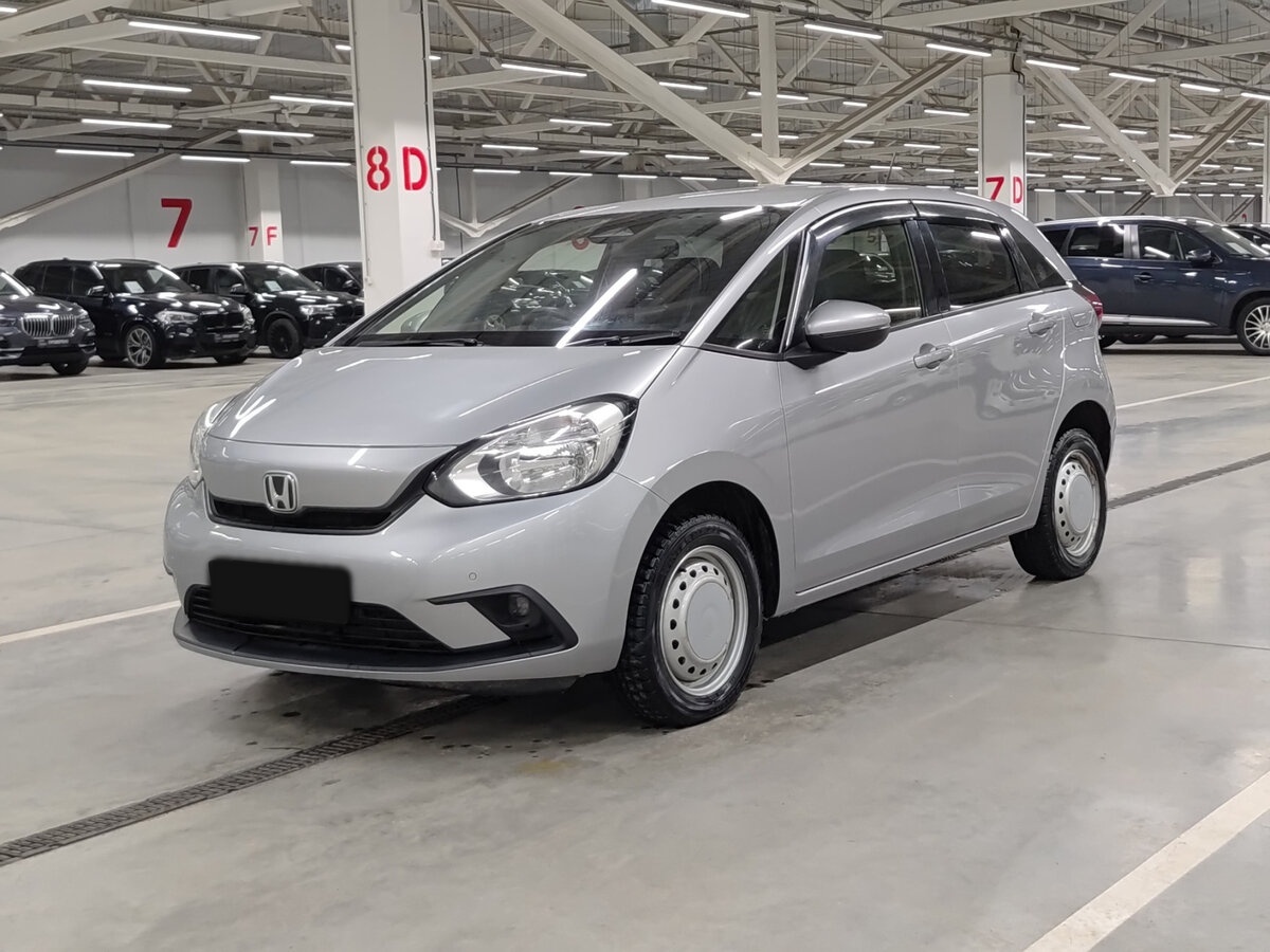 Honda Fit 2020 года с пробегом. Фото: #0